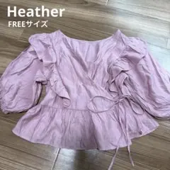 美品◎【Heather】トップス