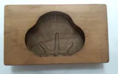 菓子型　アンティーク　高砂の爺婆　高砂人形　落雁　干菓子　木製　ア11-15 Amazon.co.jp: KUNNKENN 干菓子木型 落雁 打菓子木型 八種