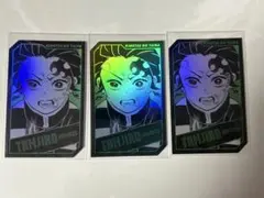 鬼滅の刃　ホログラムカード　ジャンフェス　竈門炭治郎