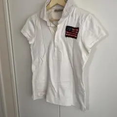 RUGBY Ralph Lauren ポロシャツ M 白