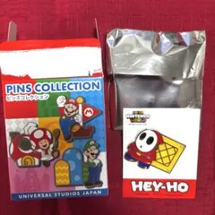 スーパーマリオ＊USJピンズコレクション・ヘイホー・新品未使用