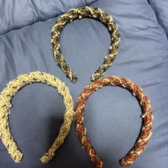 カチューシャ三個セット