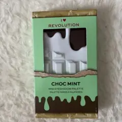 I love Revolution ミニアイシャドウパレット CHOC MINTのサムネイル