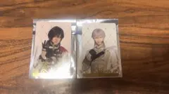 目出度歌誉花舞　十周年祝賀祭 衣装展 鶴丸国永 大倶利伽羅 ふぉとカード