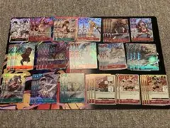 スタートデッキEX ルフィ＆エースリーダーパラレル￼【ゴッドデッキ】