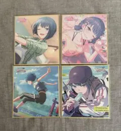 桐谷遥 色紙 2枚セット カラフェス プロセカ ミニ色紙コレクション SP カラフェス 桐谷遥 2種セット