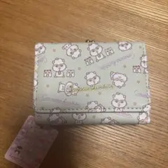 コロコロクリリン 三つ折財布