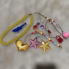 キーホルダー、ネックレス、色々セット