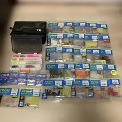 キ*王様 格安！reins ワームてんこ盛りほぼ新品未開封！限定品有り！ダイワバ キ*王様 格安！reins ワームてんこ盛りほぼ新品未開封！限定品有り