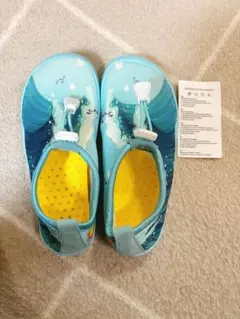 ZUSERIS] マリンシューズ ウォーターシューズ キッズ 子供用 アクア