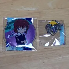 名探偵コナン USJ コレクタブル缶バッジ バッグチャーム 灰原哀 セット B