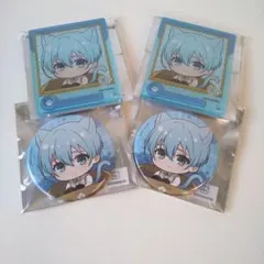 氷織羊 ブルーロック ひろって 缶バッジ ミニアクリルスタンド 4点まとめセット