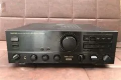 ONKYO オンキョー Integra A-817GT ONKYO Integra A-817GTR Amplifier Silver For Repair VTG From Japan