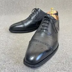 スコッチグレイン SCOTCHGRAIN ストレートチップ メダリオン 26.0