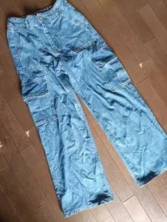 ANAP GIRL♡カーゴデニムパンツのサムネイル