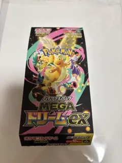 ポケモンカードゲーム MEGA ドリームEX 10パック入り