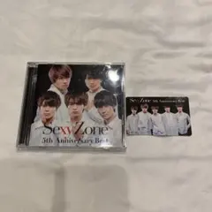 Sexy Zone 5th Anniversary Best Album