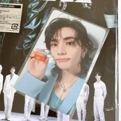 スキズ GIANT 封入トレカ ヒョンジン