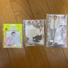 道枝駿佑 アクリルスタンド 3点セット