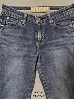Levi リーバイス　Levi's Perfect Body デニム　29