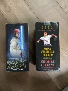 大谷翔平 ボブルヘッド 2体セットのサムネイル