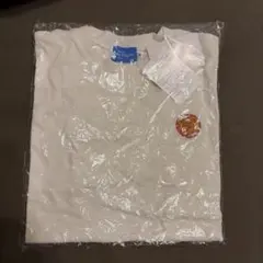 ディズニー　Tシャツ　ミッキー　白　ワンポイント　刺繍