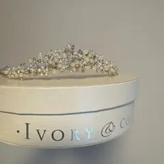 ティアラ ivory&co Elizabeth エリザベス 正規品箱あり - メルカリ