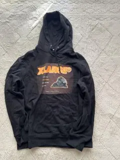 【最終値下げ】XLARGE ブラック パーカー Mサイズ　古着