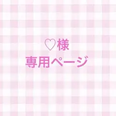 専用ページ