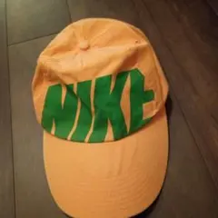 NIKE オレンジキャップ ONE SIZE