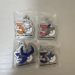 ポケモン30周年 メタルチャームマスコット