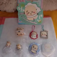 ちいかわ らっこ ラバーマスコット ステッカー クリップ チョコサプ