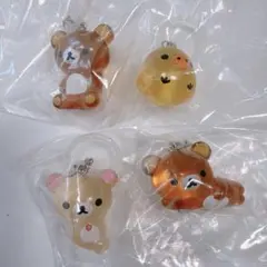 リラックマめじるしアクセサリー　セミコンプ