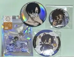 SAKAMOTO DAYS 勢羽真冬　アクキー　バッジセット