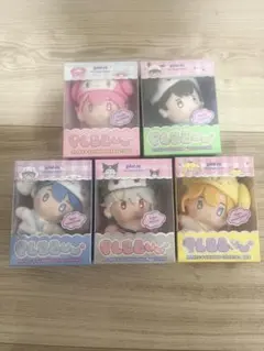 PLAVE PLBBUU サンリオ アルバムぬい 全5種 コンプリート - メルカリ