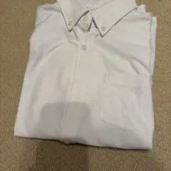 UNIQLO キッズ 長袖シャツ ホワイト 140