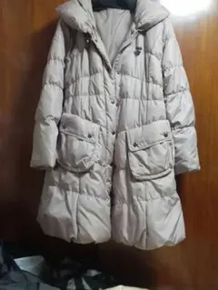 ダウンコートモウブピンクのコート最終お値下げしました。