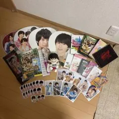 なにわ男子 西畑大吾 グッズ まとめ売り アクスタ アクキー うちわ