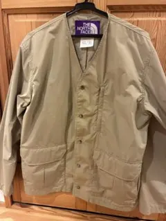 THE NORTH FACE PURPLE LABEL ノーカラージャケット
