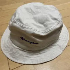 Champion バケットハット ベージュ