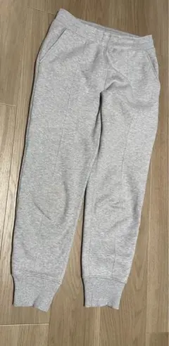 ユニクロ　ブロックテック　フリースパンツ　裏起毛　UNIQLO