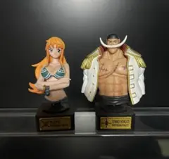 と*ん様 ワンピースONEPIECE STATUE3 白ひげ ナミ