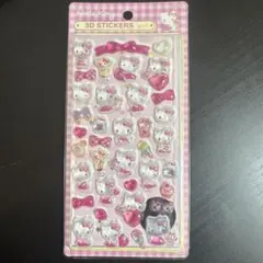 サンリオ　キティちゃん　ボンボンドロップシール