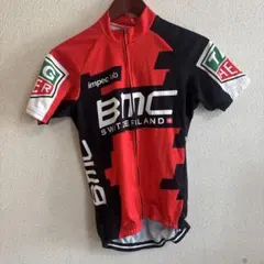 BMC サイクルウエア　赤/黒　メンズ　sサイズのサムネイル