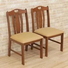 TR DC MOY　8脚　ダイニングチェア　ライトブラウン＊ベージュ