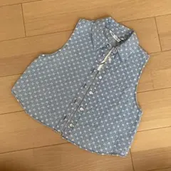 【ZARA】ノースリーブシャツ