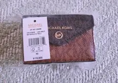 MICHAEL KORS JET SET CHARM 三つ折り財布