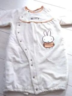 Miffy フリースロンパース クリーム色