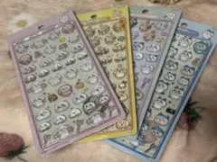 ちいかわ⭐︎ボンボンドロップシール⭐︎4種類セット☆新品