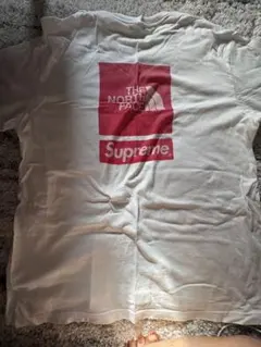 THE NORTH FACE Supreme Tシャツ ホワイト